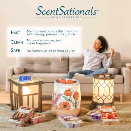 ScentSationals Full-Size Wax Warmer, Bronze Lantern