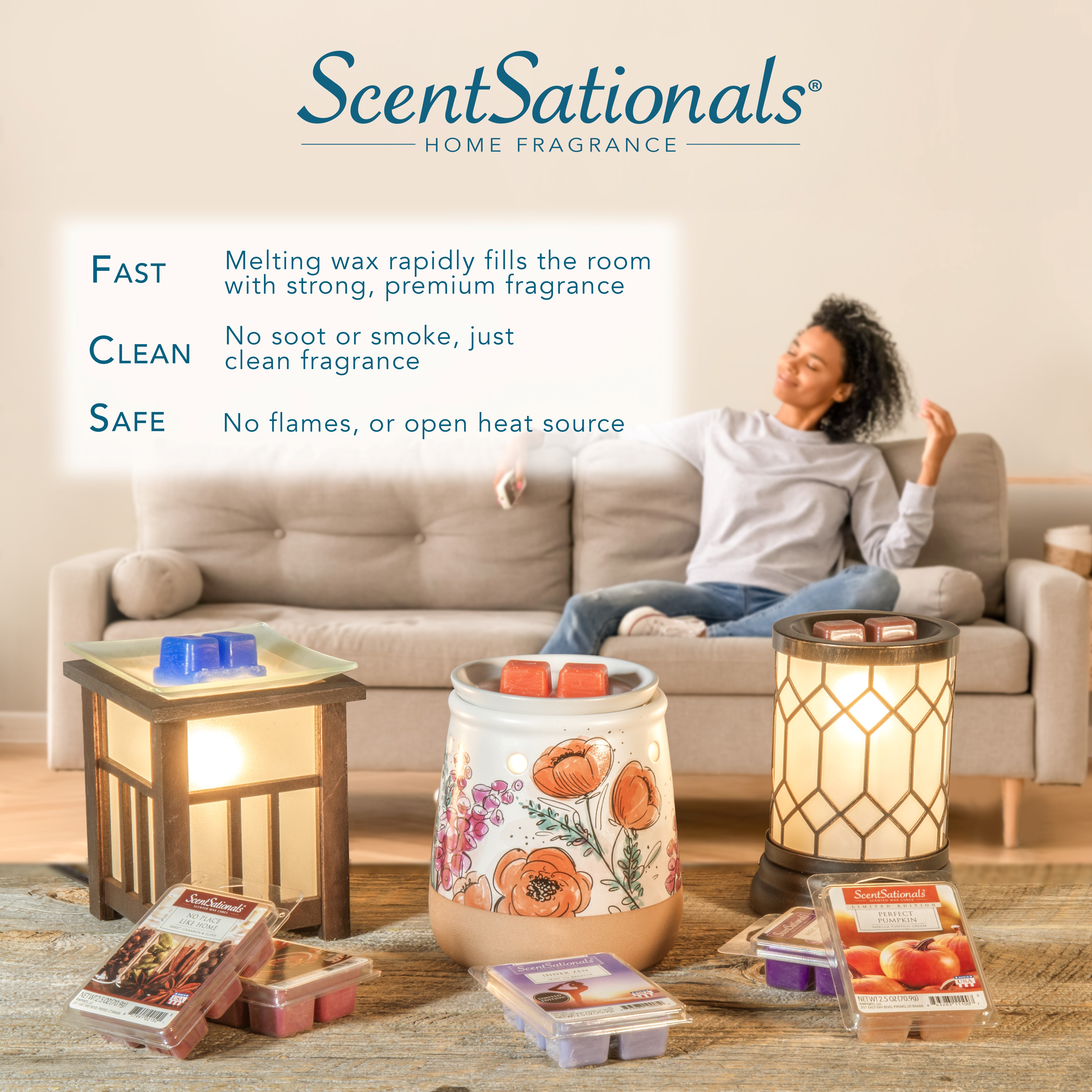ScentSationals Charleston Full-Size Scented Wax Warmer - image 4 of 8