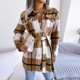 thumbnail image 1 of Puntoco Moda Mujer Otoño Invierno Casual Cómodo Tops de manga larga Chaqueta Outwear tops Rollbacks Puntoco Puntoco-3832, 1 of 8