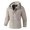 Khaki, variant on QHFBli Men's Field Jacket Men's Casual Lightweight Hooded Hardshell Jacket for Outdoor Mountaineering and Spring Fall Wear