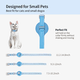 thumbnail image 6 of Yidarton For Apple Airtag Tracker Protective Cover Pet Training Collar Lost Cat Positioning Collar Pink, 6 of 7