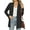 Black, variant on MOSHU Lightweight Cardigans for Women Long Sleeve Open Front Tops Casual Loose Fall Cardigan with Pockets