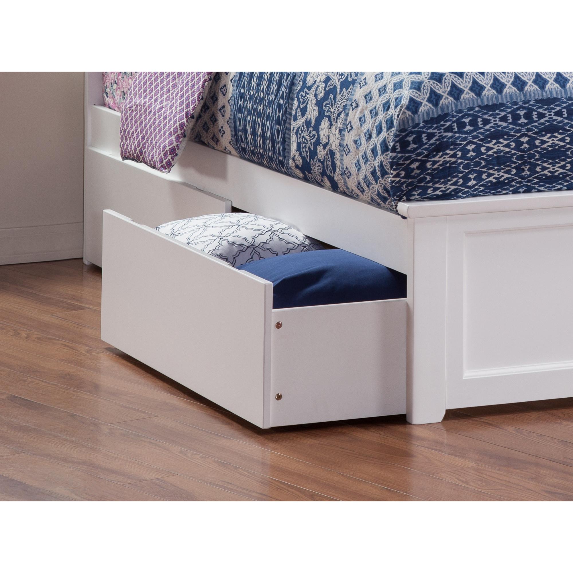 Urban Bed Drawers Twin-Full White - image 2 of 4