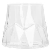 Unique Iceberg Whiskey Glasses - Exquisite Yamagata High Borosilicate Heat Resistant Glass for Tea, Wine, Whiskey, Coffee - Perfect Bar Accessory and Gift, Transparent, 176g