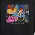 thumbnail image 3 of Hey Arnold! - Stoop Kid - Women's Lightweight French Terry Long Sleeve Shirt, 3 of 5