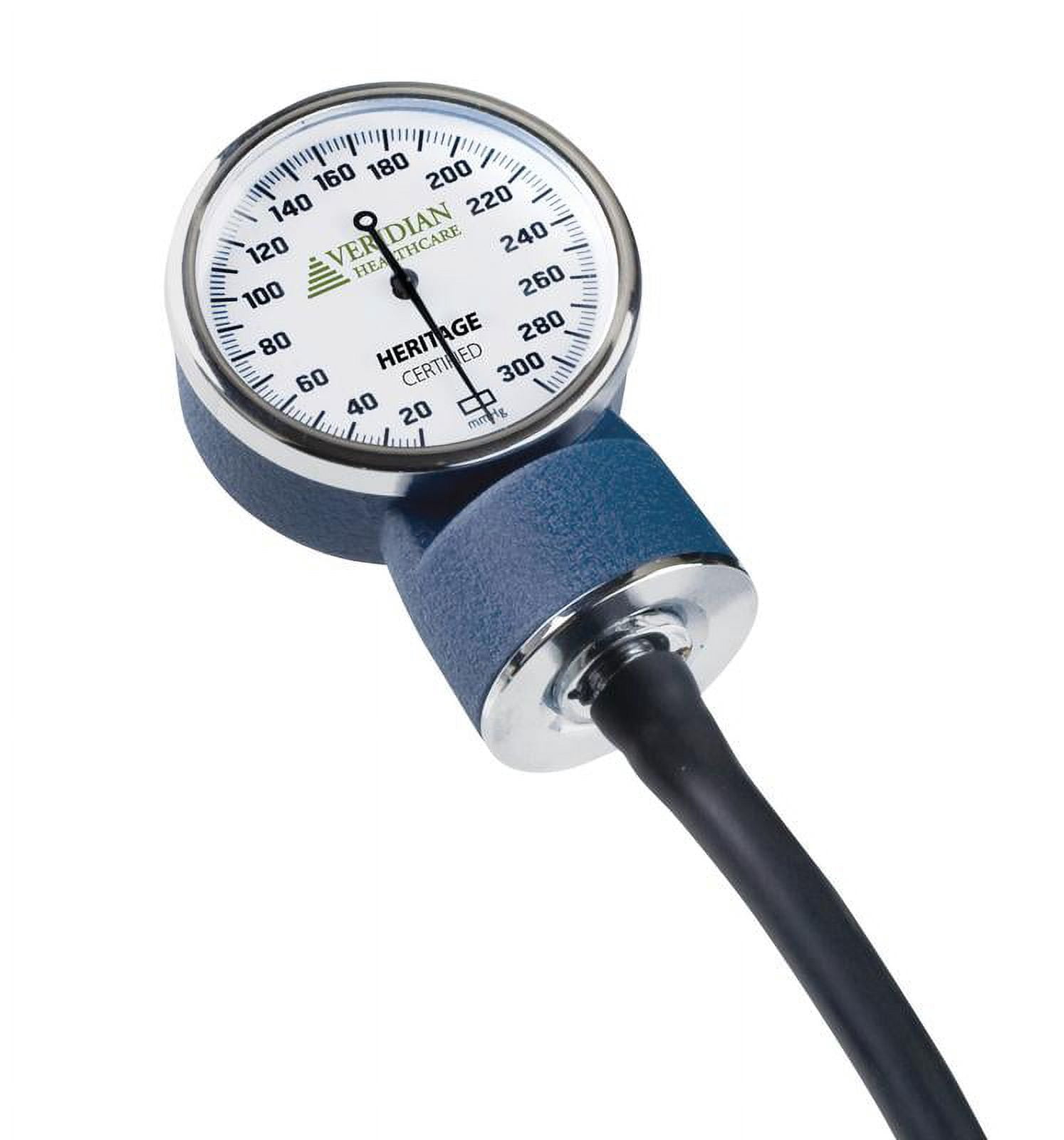 Heritage Series Latex-Free Aneroid Sphygmomanometer, Large Adult
