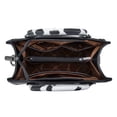 thumbnail image 3 of Wrangler Tote Bag for Women Western Cowhide Purse and Wallet Set, COW-Black, 3 of 7