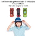 thumbnail image 3 of Modelo de automóvil ANGGREK Simulación Resistente a los impactos Coche de carreras Juguete 3 piezas, 3 of 8