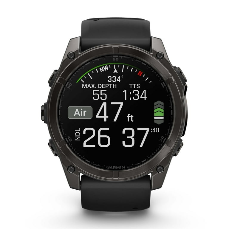 Garmin fenix® 8 – 51 mm, AMOLED, Sapphire, Premium Garmin fenix® 8 – 51 mm, AMOLED, Sapphire, Premium