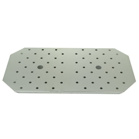 

Excellante 17 x 8.75 x .38 inch false bottom plate comes in each