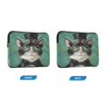 thumbnail image 2 of Laptop Inner Case 13.4x10.2In Laptop Case Is Suitable For 13-14In Laptop For Work Travel Outdoors Big Eyes Black Cat, 2 of 7