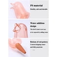 thumbnail image 5 of 2Pcs Garden Watering Tool - 6.5"x2.8" Bird-Shaped Drip Watering Device for Indoor Plants, Transparent Terracotta Self-Watering Kit for Healthy Hydration, 5 of 6