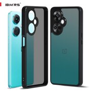 oneplus IBMRS For One Plus Nord CE 3/OPPO K11 5G,Translucent Shockproof Phone Case (Camo Black)