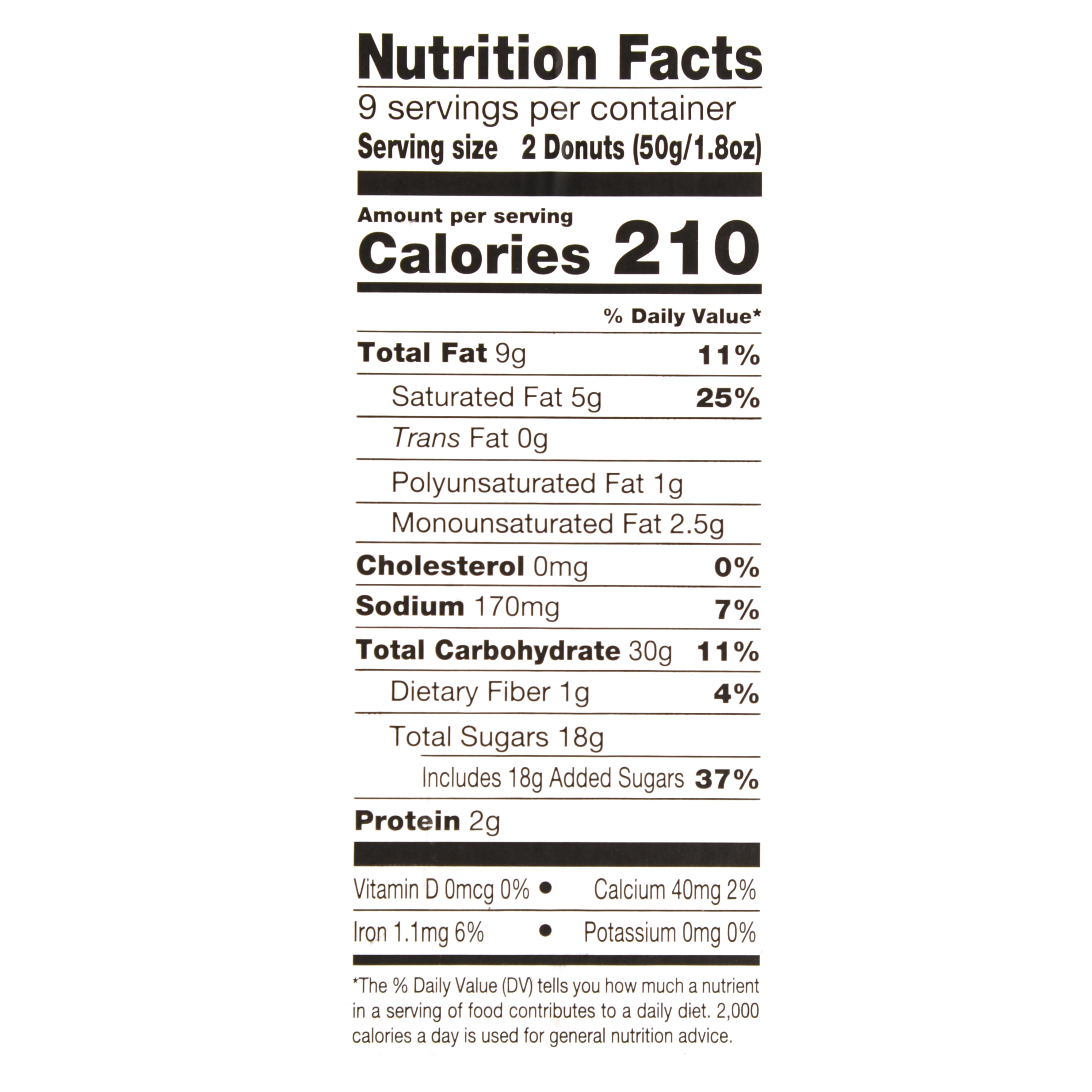 7 11 Nutrition Facts Donuts Besto Blog