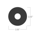 thumbnail image 2 of RightCare CGM Adhesive Patch for Libre, Uncovered Circle, Black, Bag of 25, 2 of 6