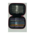 thumbnail image 4 of Multi-Color Aluminum Alloy Crochet Set Stainless Steel Knitting Tools Metal Crochet Hooks 22 PCS, 4 of 6