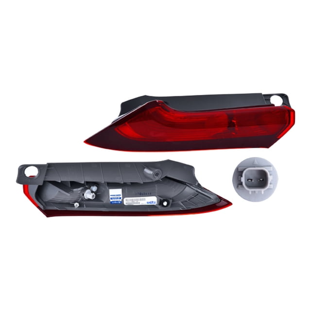 Calavera Cr-V 2015 A 2016 Honda DEPO Sup Izq