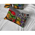 thumbnail image 3 of Paramount Nickelodeon TMNT Movie Collection Good Fight 2 Pack Pillowcase, 100% Microfiber, 3 of 5