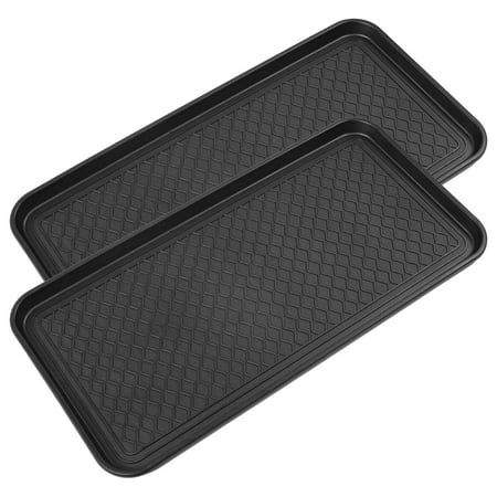 Multi-Purpose Boot Mat and Tray with Lip for Indoor Outdoor Floor Protection, 30