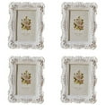thumbnail image 1 of 4pcs 6 Inch Retro White Photo Frame Photo Display Photo Frame Poster Home Decoration Wall Hanging Photo Frame, 1 of 6