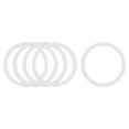 thumbnail image 1 of 5Pcs Magnetic Adapter Ring, Magnetic Wireless Charger Conversion Kit, White, 1 of 8