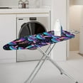 thumbnail image 2 of Renewold Psychedelic Mushroom Ironing Board Covers with Padding Portable Ironing Board Cover and Pad Standard Size Polyester Ironing Cover for Ironing Board, 2 of 5