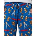 thumbnail image 4 of Garfield Comic Men's Odie Jon Sleep Tossed Print Pajama Pants For Adults, 4 of 7
