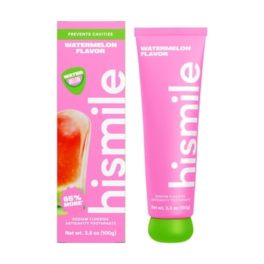 Watermelon Flavor Anticavity Toothpaste