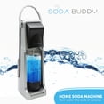 thumbnail image 2 of Flame King SodaBuddy máquina para hacer agua con gas y refrescos, el paquete incluye 1 máquina de refrescos, 1 botella sin BPA y 1 carbonatador de CO2 de 4 onzas, 2 of 5