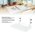 thumbnail image 3 of Shelf Basket Under, Simple Houseware Hanging Storage Baskets for Kitchen Pantry Desk Bookshelf, Space Saving Under Cabinet Add on Storage Racks for Wire Router Power Strip, 3 of 7
