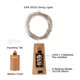 thumbnail image 5 of Luces para botellas de vino Brightown, paquete de 10 unidades, 20 LED, impermeables, 5 of 7