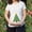 #02Green, variant on Save Big Women's Maternity Tops Christmas T-shirt Snowman Print Clothing Short Sleeve Pregnancy T-shirt