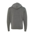 thumbnail image 3 of J. America - New Men - IWPF - Triblend Full-Zip Hooded Sweatshirt, 3 of 3