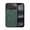 Green, variant on iPhone 17 Pro Case, Allytechgroup Slim Premium PU Leather TPU Anti-Scratch Lightweight Magnetic Back Cover Compatible with Car Mount Shockproof Phone Case for Apple iPhone 17 Pro, Green