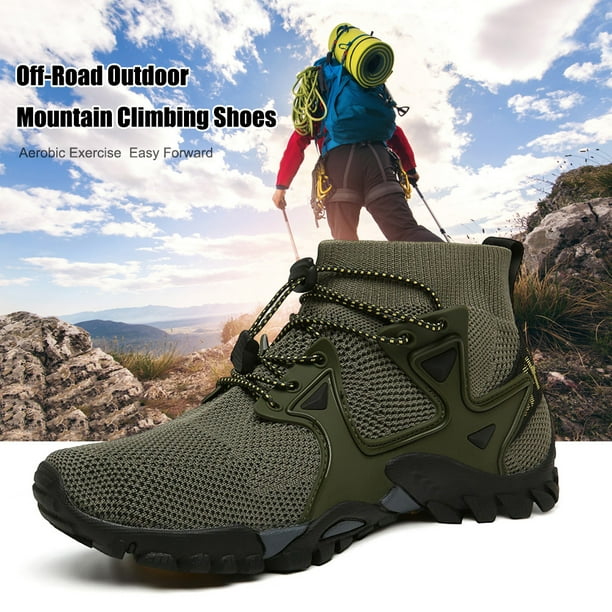 Zapatos descalzos para hombre de malla suave transpirables de secado rapido comodos para senderismo al aire libre FLhrweasw Nuevo Bodega Aurrera en linea