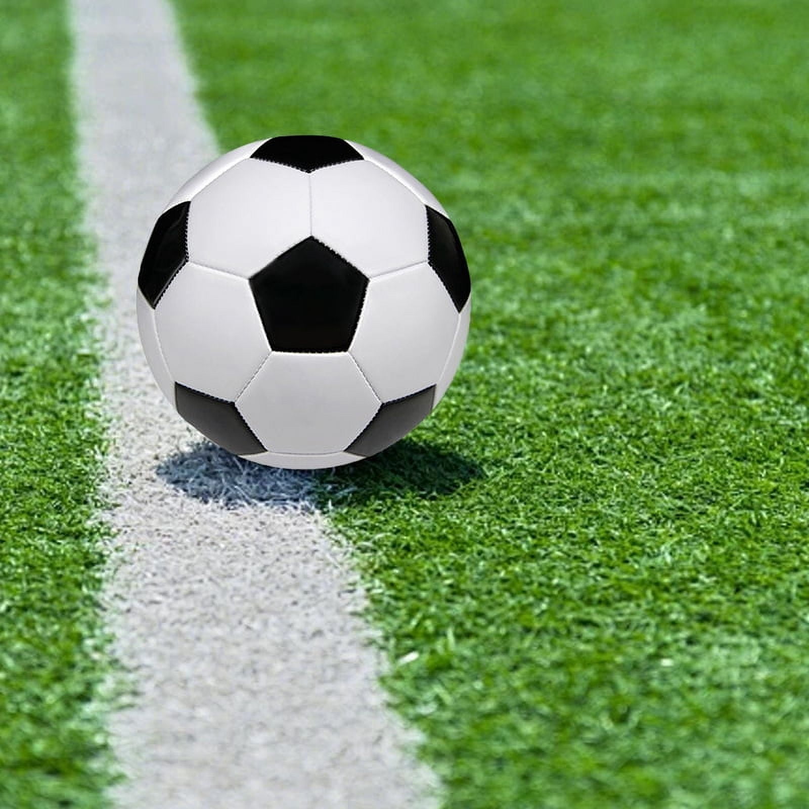 Football Ball Professional Soccer Balls Size 5 Sports PU Leather Machine-stitched Football Ball Training Professional Soccer