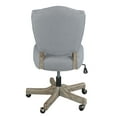 thumbnail image 4 of Linon Kelsey Office Chair, 18.5-22.5 in. Adjustable Seat Height, Multiple Colors, 4 of 7