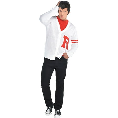 Grease Rydell Letterman Sweater Adult Costume