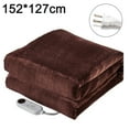 thumbnail image 2 of Luxurious Heated Blanket, Etl Certified Overheat Protection, Customizable Heat Settings & Energy Efficient Microplush Sherpa Throw For Versatile Usage In Living Room, Bedroom, And, 2 of 5