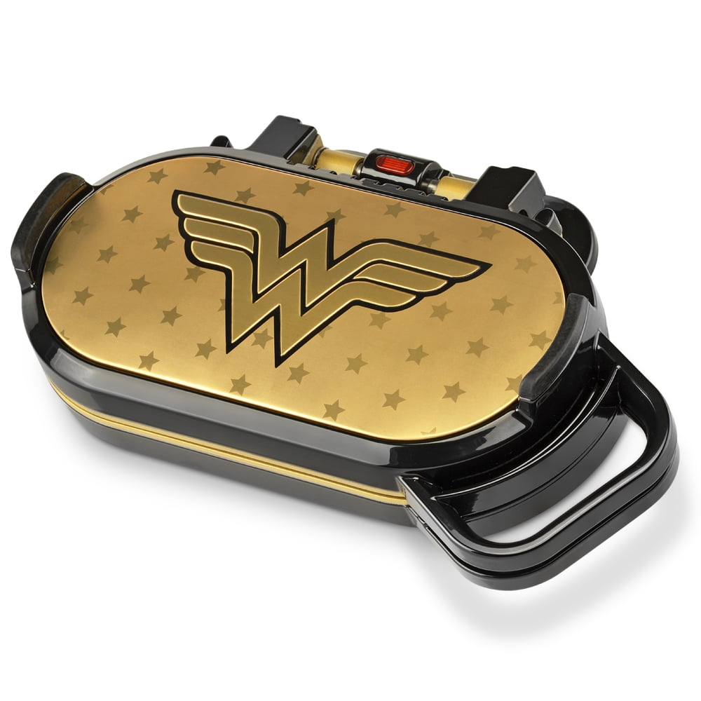 wonder woman waffle maker
