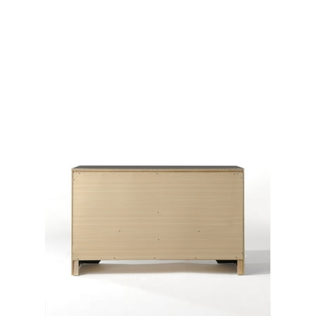 Naima Dresser Black Finish - Acme Furniture