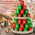thumbnail image 5 of Advent Calendar 2025 Boys, 24 Days STEM Space Exploration Space Shuttle & Spaceship Building Block  Countdown Calendar Gift Box, 12-In-1 Launcher Rocket Bricks for Boy Girl Kid Age 6+, 5 of 6