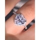 thumbnail image 2 of 1 PC Romantic Red Heart Cubic Zirconia Ring For Women For Valentine'S Day Gift Wedding Engagement Anniversary Party Jewelry, 2 of 4