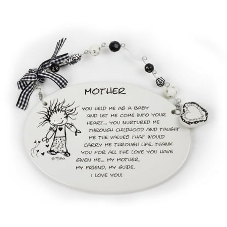 Mother, You Held Me as a Baby Plaque by Children of the Inner Light