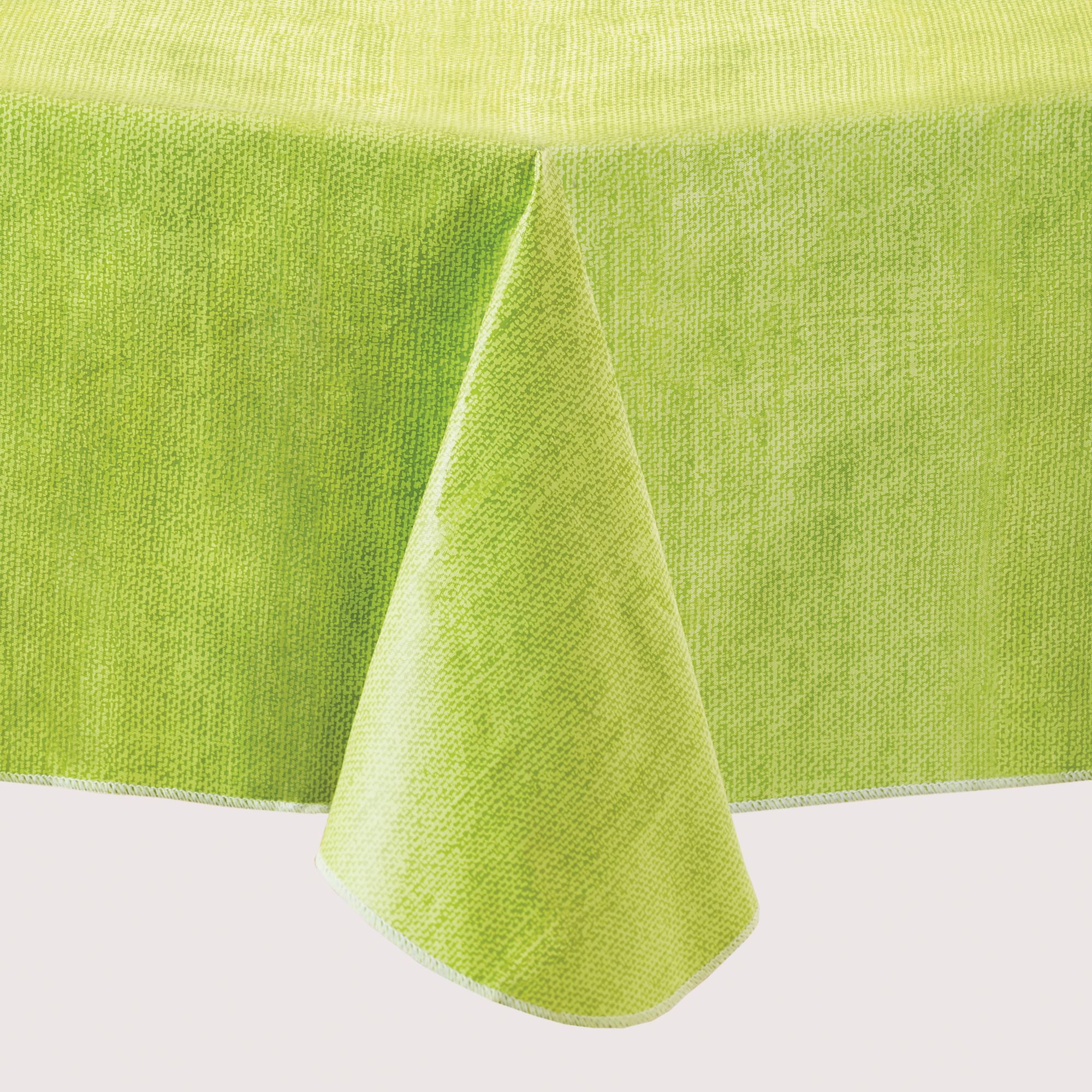 mainstays linen print vinyl tablecloth lime 60x84 walmartcom