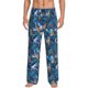 thumbnail image 1 of Balery Hawaiian Style Pantalones de pijama para hombre, pijama ultraligero, pantalón de descanso-Medium, 1 of 6