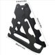 thumbnail image 4 of 3X Estante de Pesas para Pesas Estante Soporte de Resistente de 3/5 Multifuncional para Uso DoméStico Soporte de Estante con, 4 of 5