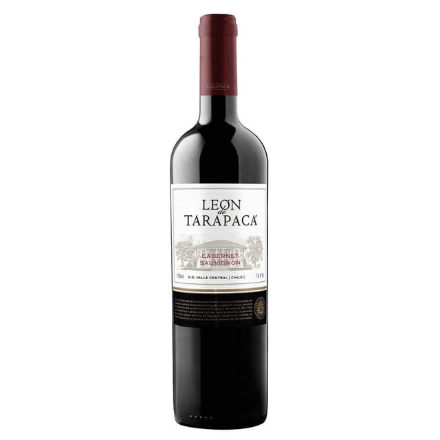 Vino Tinto Leon De Tarapaca Cabernet Sauvignon 750 ml