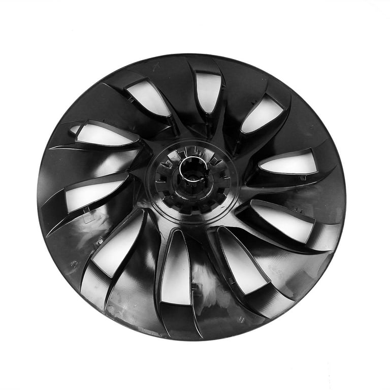 Hub Cap Wheel Cap 20 Inch Rim Cover For 2020-2023 Tesla Model Y Matte Black  