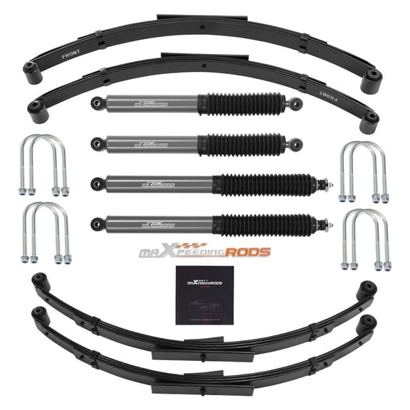 Maxpeedingrods 2.5"in Suspension Lift Kit fit For Jeep Wrangler YJ 1987-1995